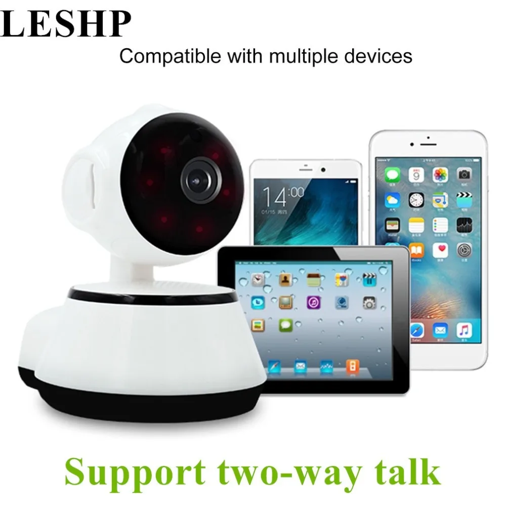 Домашняя ip-камера безопасности, беспроводная умная WiFi камера, Wi-Fi, аудио запись, наблюдение, детский монитор, HD мини CCTV камера iCSee