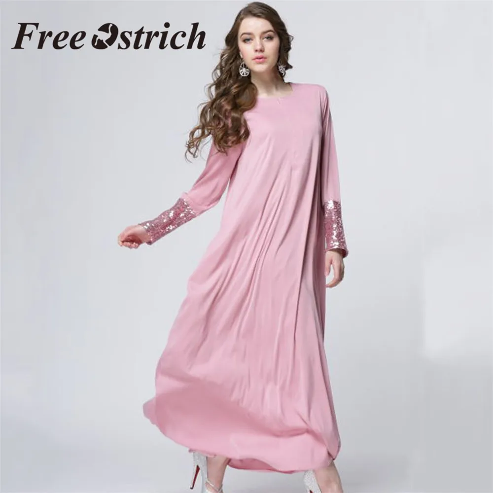 Cothes Muslim Abaya Women Muslim Kaftan Dress Dubai Double Layer Abaya Islamic Turkish Long Dresses bling Muslimah abaya dubai