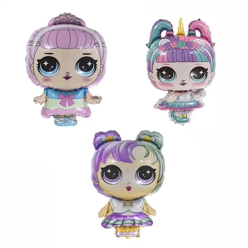 lol doll helium balloons