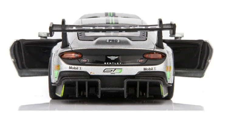Точная имитация эксклюзивный Diecasts& Toy Vehicles RMZ city автостайлинг Континентальный GT3 1:32 Сплав литья под давлением модель звуков и света