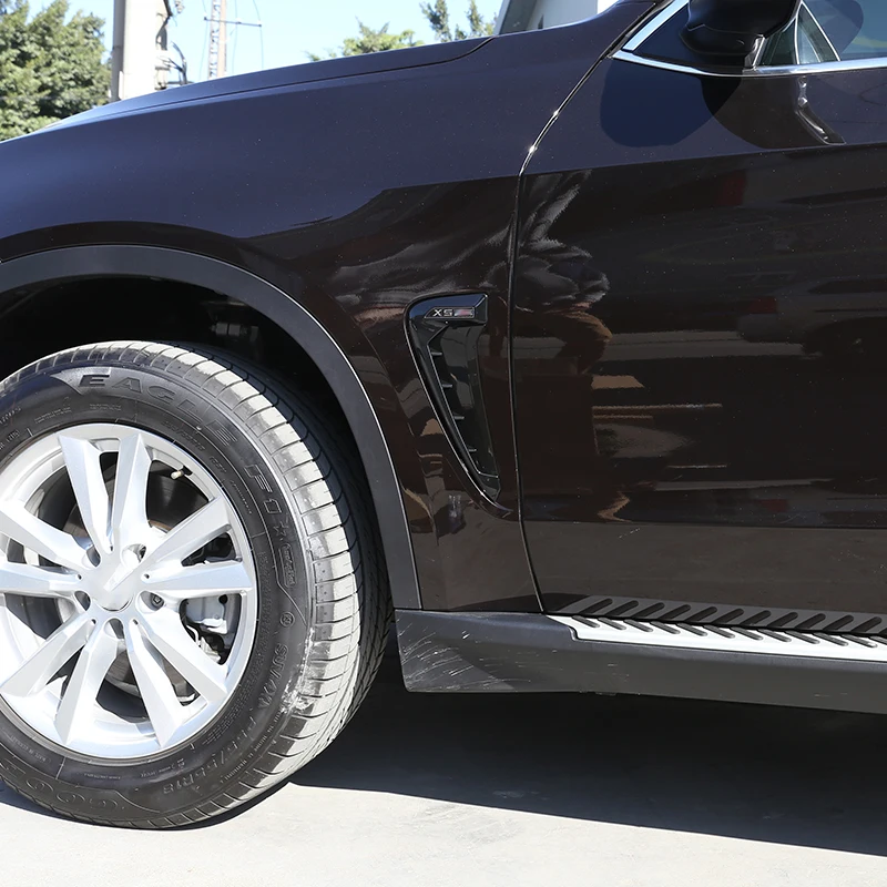 2 шт./компл. ABS автомобильное переднее крыло боковое вентиляционное отверстие