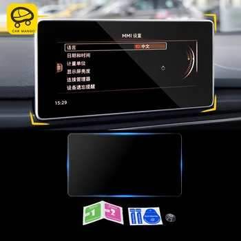 

CarManGo For Audi A4 A5 S4 S5 B9 2017-2020 Car Navigatio Screen Monitor Protector Glass Film Cover Trim Sticker Accessories