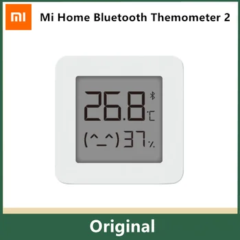 

XIAOMI Mijia Bluetooth Digital Thermometer 2 Wireless Smart Temperature Humidity Sensor LCD Screen Digital Moisture Meter