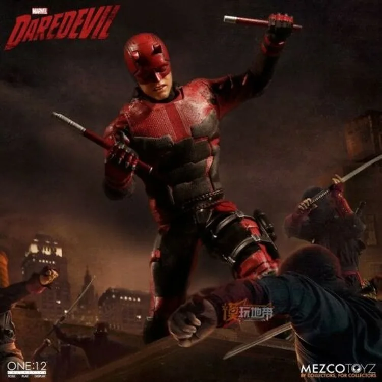 Mezco Toyz Ant 1/12 Marvell Daredevil модель игрушки ручной работы | Игрушки и хобби