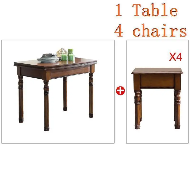 Комната Pliante Tisch Esstisch Yemek Masasi Meja Makan Dinning Set Escrivaninha Ретро Comedor Tablo Mesa De Jantar обеденный стол