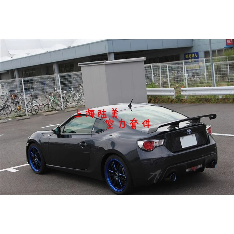 Автомобиль форма неокрашенный и цвет FRP стиль GT 86 BRZ задний спойлер багажника для Subaru BRZ для Toyota 86 GT86