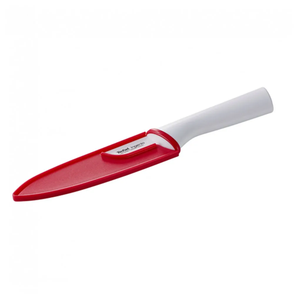 Поварской нож Tefal Ingenio White керамический белый K1530214