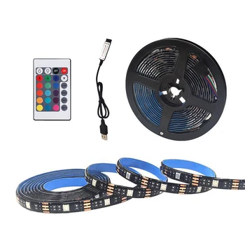

LED ribbon gift box decorative ribbon 24 key controller intelligent remote control lamp belt LEXINGDZ
