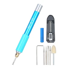 Портативная профессиональная электрическая гравировальная ручка с зарядкой 3,7 в 350 мА/ч, мини шлифовальный гравировальный резак, полировка, вращающийся инструмент DIY