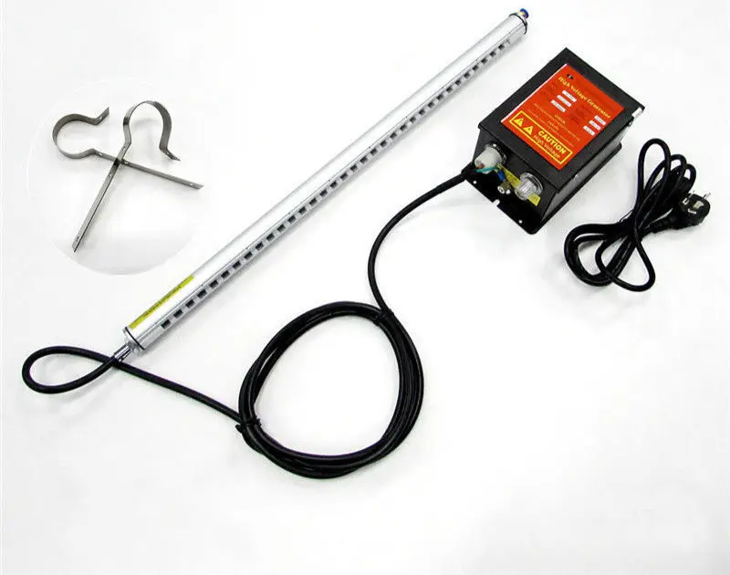 

Антистатический ионный стержень 2100 мм со статическим генератором высокого напряжения для удаления электростатической упаковочной машины ATT