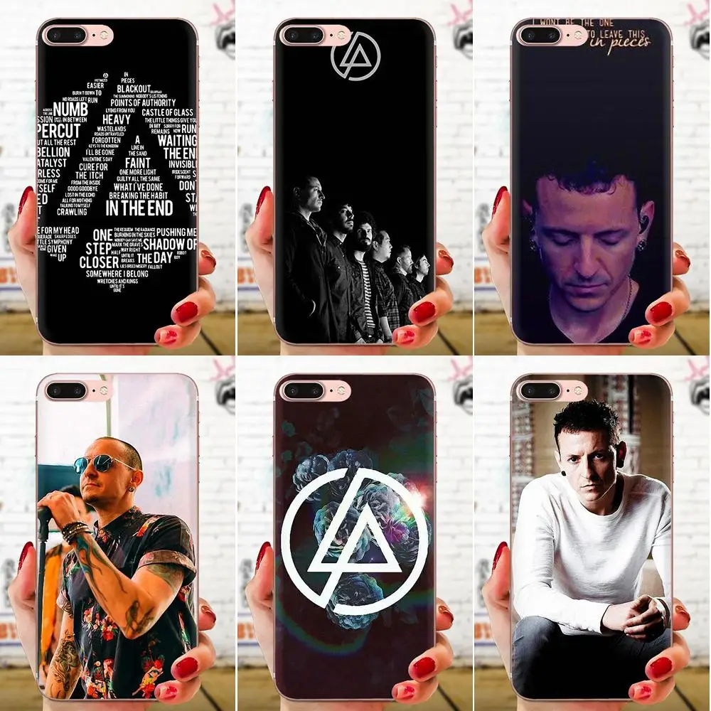 Мягкие чехлы мешки для huawei P7 P8 P9 P10 P20 P30 Lite Mini Plus Pro Y9 Prime P Smart Z 2018 2019 Linkin Park Честер