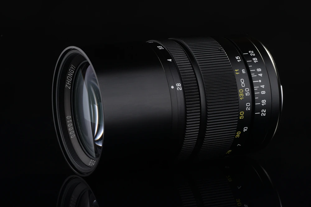 Линзы Mitakon Zhongyi Creator 135 мм f/2 8 Mark II для Canon EOS EF Nikon F Pentax K PK Sony E FE Fuji XF X Mount|Объективы