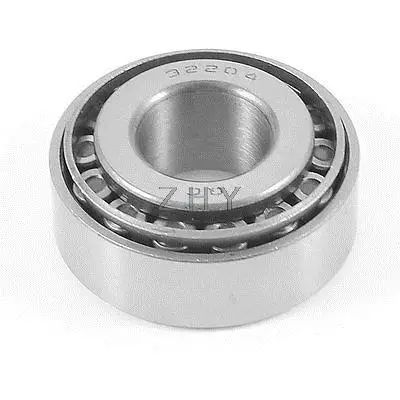 

Silver Tone 45mm x 22mm x 17mm Single Row Tapered Roller Bearing 32204