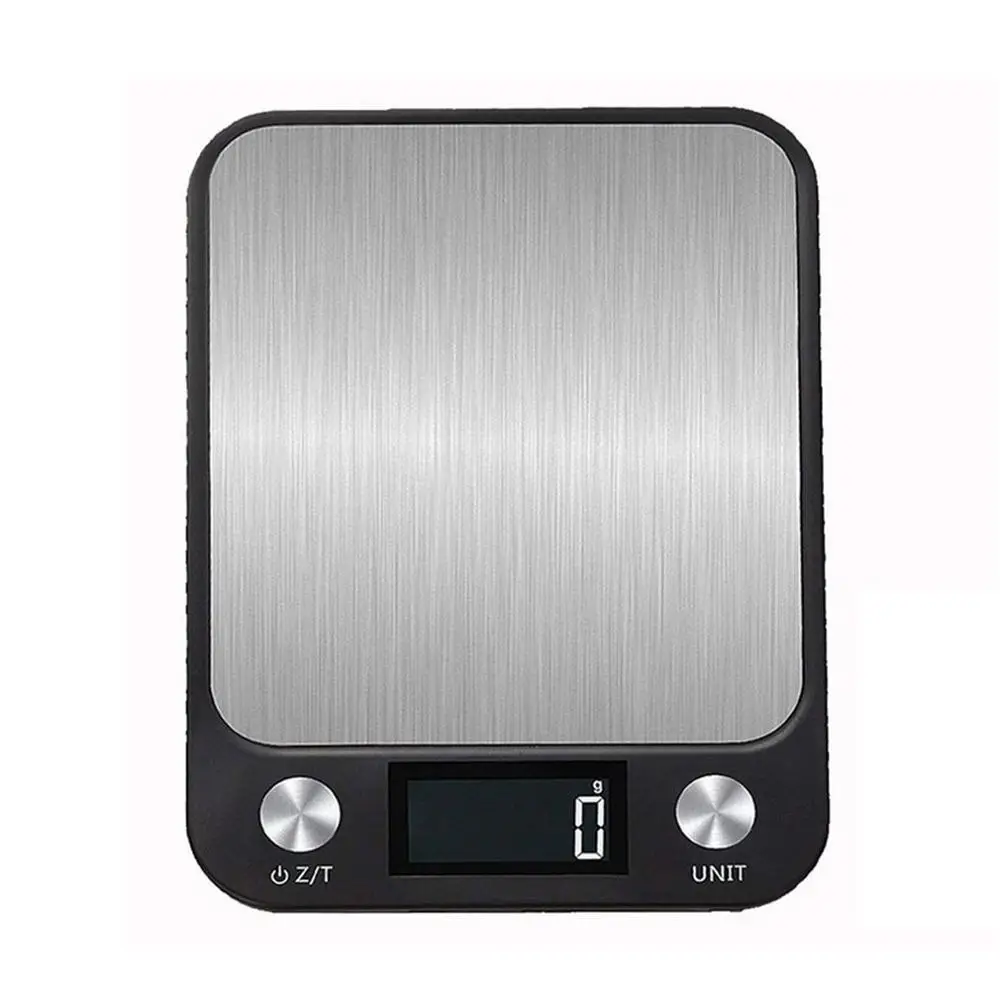 

10kg/1g LCD Display Multi-function Digital Food Kitchen Scale Stainless Steel Weighing Food Scale Cooking Tools Balance