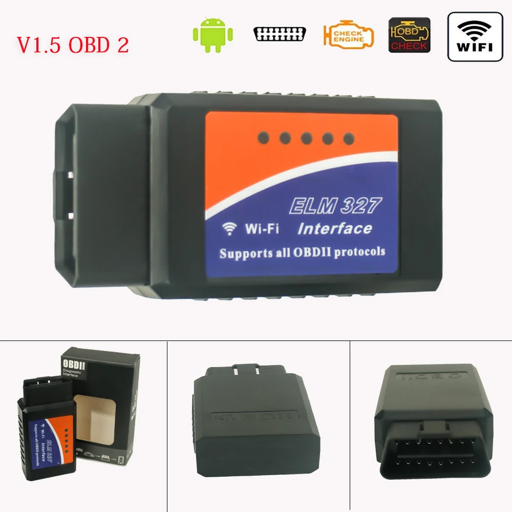 Автомобильный диагностический прибор ELM327 OBDII Wi Fi сканер для Nissan Sunny B14/Nissan VIP FB15/Nissan