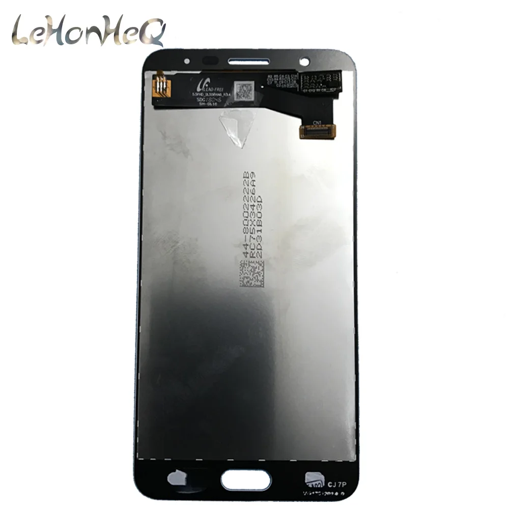 Для samsung J7 Prime Lcd G610 G610f дисплей сенсорный экран дигитайзер в сборе для J7p G610m Amoled