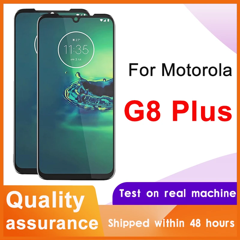 100% тестирование 6 3 &quotдля Motorola Moto G8 плюс XT2019 XT2019-2 ЖК-дисплей сенсорный экран