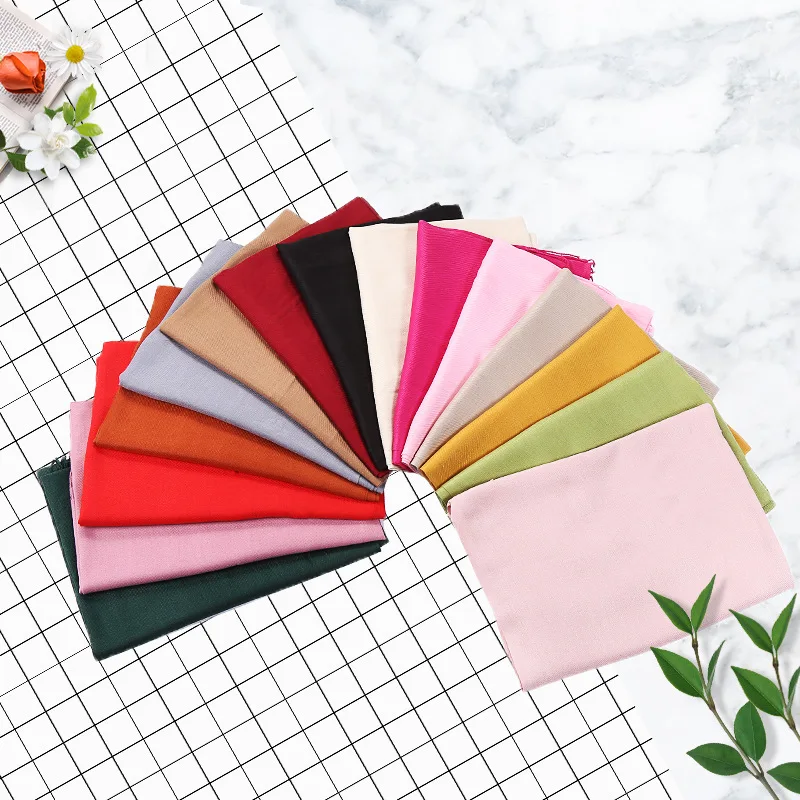 

2020 new cold-proof imitation cashmere scarf women's autumn and winter thickening warm bib shawl dual-use solid color wild long