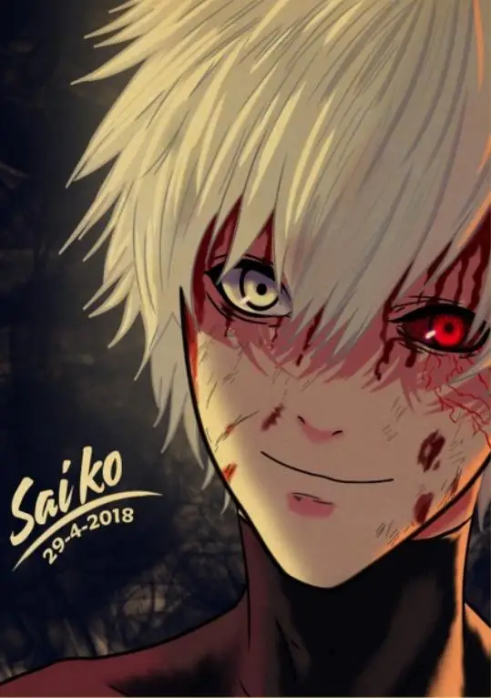 

5D DIY Diamond Painting Japanese Anime "Tokyo Ghoul" Art Painting Bar Decoration Home Decoration Modern Style Gift