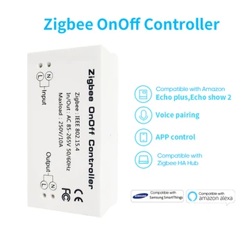 

Multifunction Switch Controller Zigbee On/Off Controller Intelligent Switch APP Remote Control Home Light Controller
