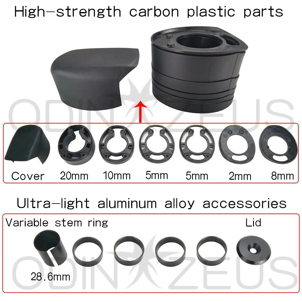 Syncros Creston iC SL X Carbon Gravel Manillar - 420mm