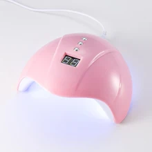 УФ светодиодный гель для ногтей лампа быстрый 36 Вт инфракрасный датчик сухой машины отверждения 12 Светодиодный S дизайн ногтей сушилка набор инструментов для маникюра 30 s/60 s/99 s