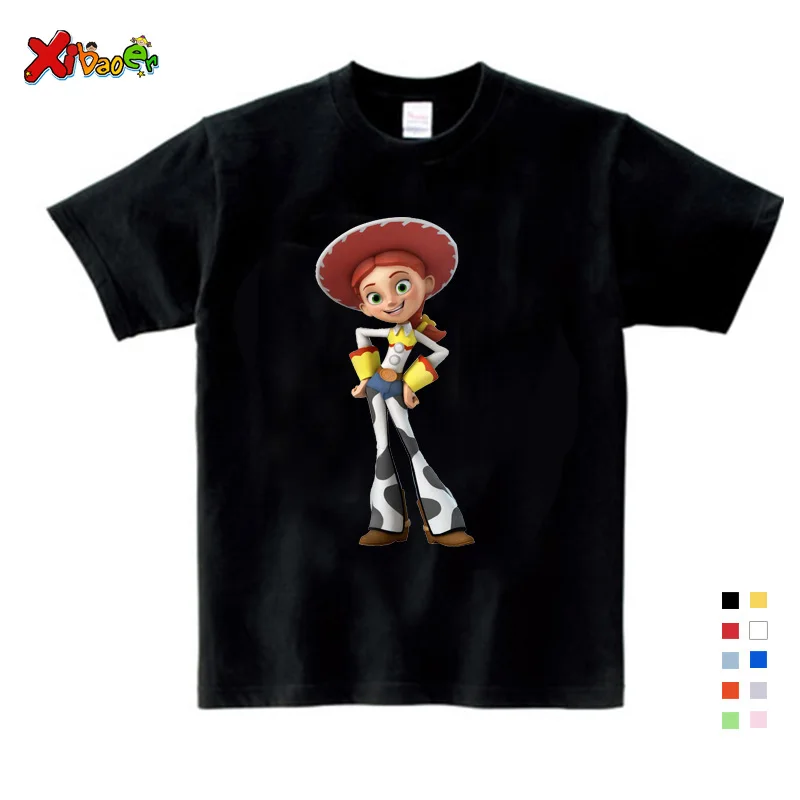 Weatshirts/Детские футболки с капюшоном для маленьких девочек; крутые топы для мальчиков; одежда для маленьких девочек; детская толстовка с капюшоном; милая модная детская толстовка - Цвет: kids t shirt black