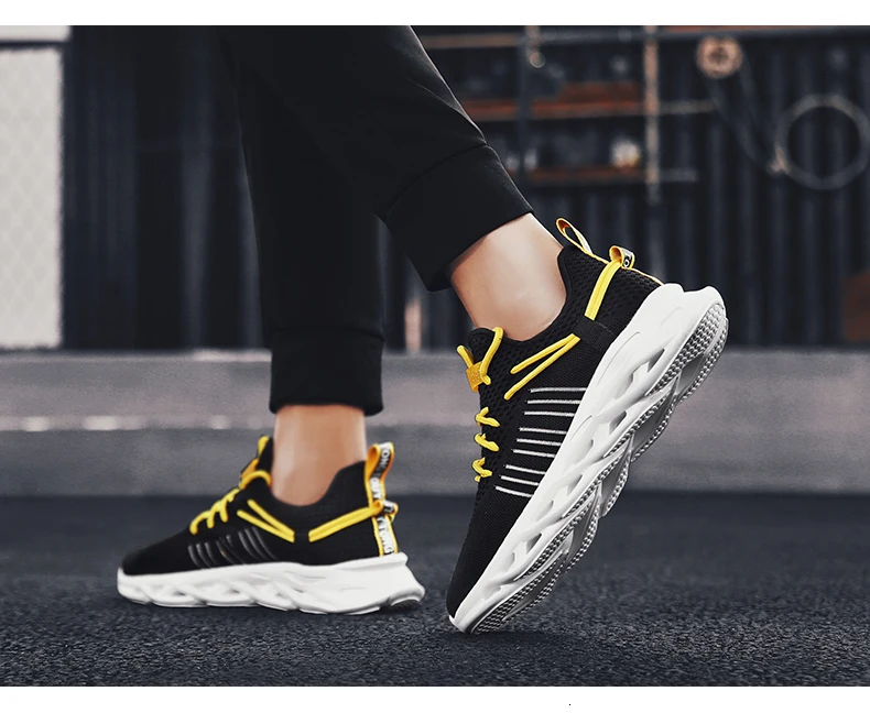 2019 модные кроссовки Flyknit, повседневная спортивная обувь для мужчин прочная, долговечная подошва, обувь для тренировок, мужская красная