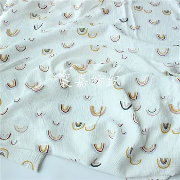 

Double-Layer Seersucker Baby Garment Material