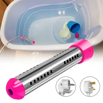 

220V 3000W Portable Pool Tub Suspension Immersion Electric Water Heater EU/UK Plug Home Tool Parts Boiling Water Tool