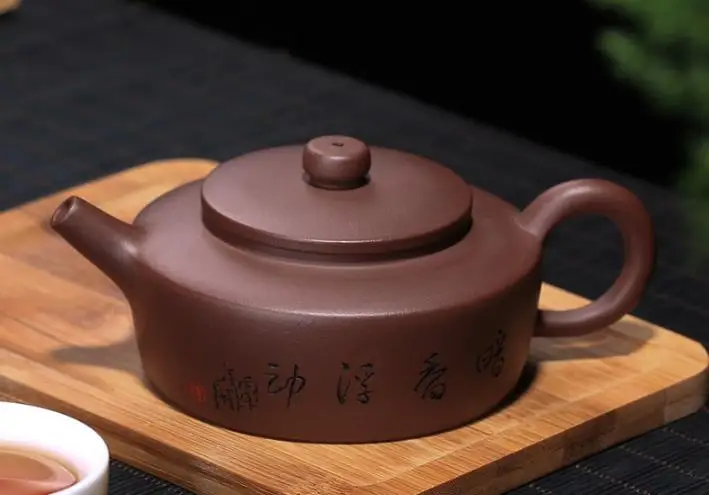 150 мл фиолетовая глина yixing чайник Цзы-Ша кунг-фу Чайник Китайский стиль посуда для напитков