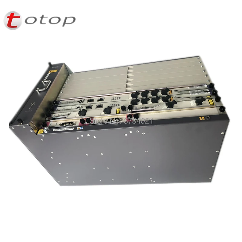 Huawei 10G GPON OLT MA5683T с 2xSCUN+ 2xPRTE+ 2x X2CS(X2CS с модулем программирования в производственных условиях), терминал оптической линии