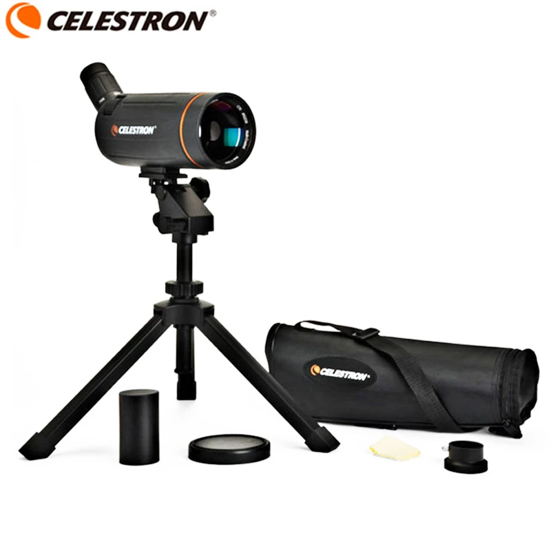 Монокуляр Celestron C70 Mini Mak компактный и портативный для охоты со встроенным зумом