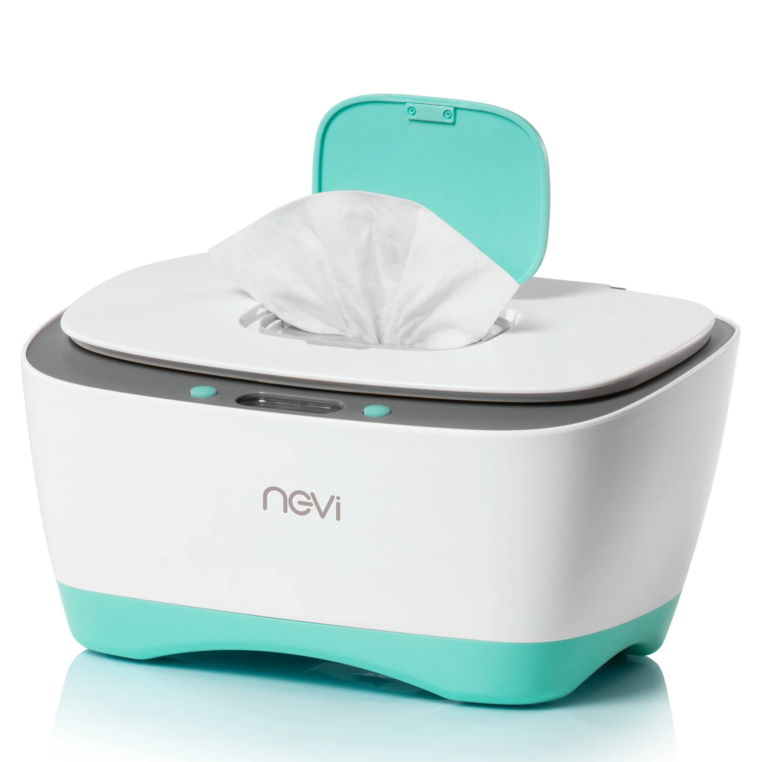 Wipe Warmer and Baby Wet Wipes Dispenser Large Capacity Wipes Box Tissue Box with Three Speed Temper