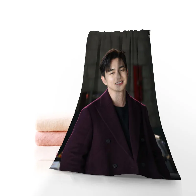 

New Yoo Seung Ho Towels Microfiber Bath Towels Travel,Beach,Face Towel Custom Creative Towel Size 35X75cm,70X140cm