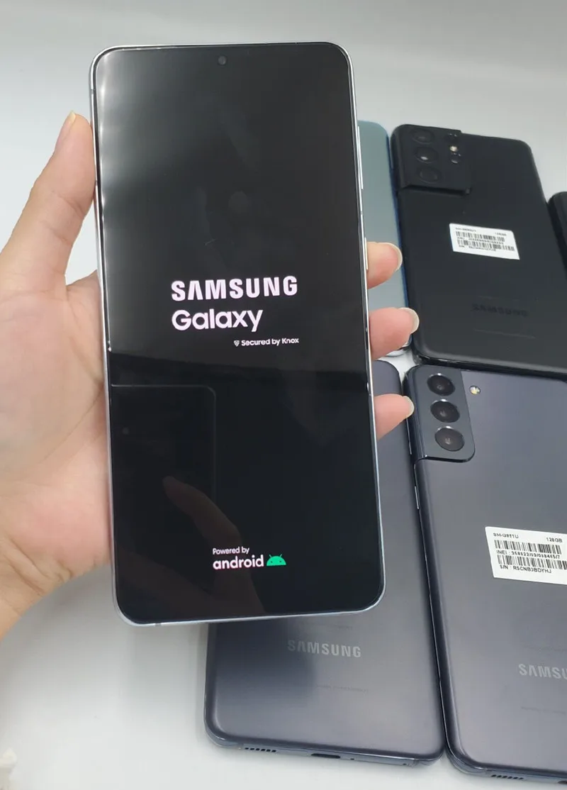 Original Samsung Galaxy S21 5G G9910 Dual Sim 6.2