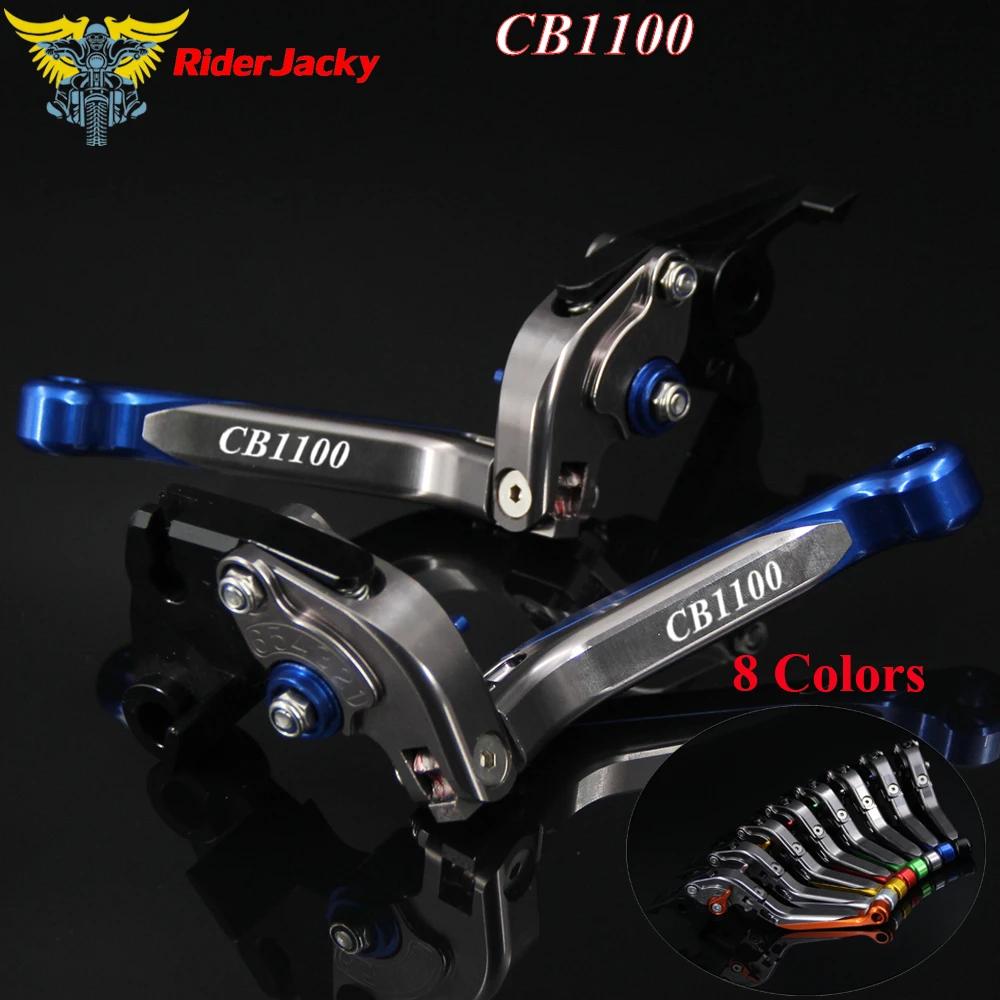 Логотип CB1100 Blue + Titanium Для Honda CB 1100 / GIO special 2013 2017 2014 2015 2016 13 17|Рычаги веревки и кабели|