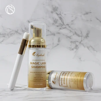 

50pcs Eyelash Cleanser Eyelash Extension Cleanser Lash Shampoo Private Label Lash Shampoo Lash Cleansing Brush Shampoo Lash