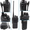 2Pcs HYT TC-508 Portable Two Way Radio with Li-ion battery & Charger ERA TC508 Business Walkie Talkie  TC-500S 4