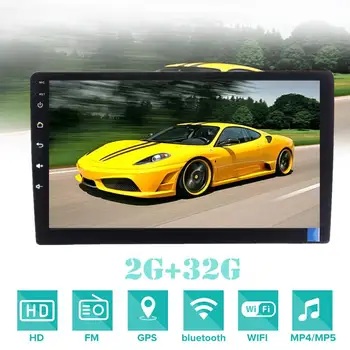 

YUEHOO 9" Android Car radio 2 Din Multimedia Player GPS Navigation Auto Stereo WIFI Bluetooth Video Player Universal 2G+32G