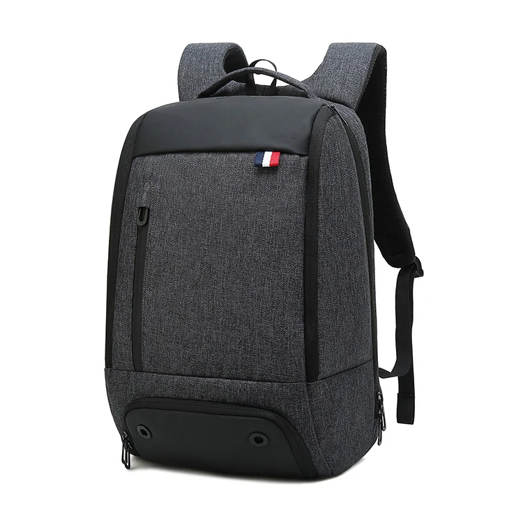 Мужской рюкзак Mochila с защитой от кражи для деловых поездок, 15,6 дюймов, рюкзак для ноутбука для женщин и мужчин, водостойкая школьная сумка для компьютера - Цвет: Black