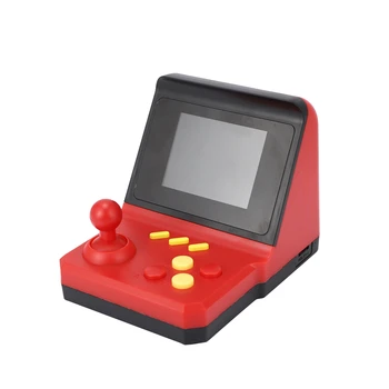 

Retro A5 Joystick Game Console Built in 600 Games Support Double Play TV Output 8 Bit FC Game System(Black+Red)