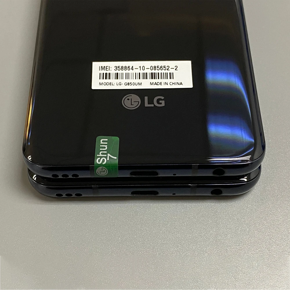 Refurbished LG G8X ThinQ G850UM 128G Original Unlocked LTE Android Phone Octa Core 6.4" 6GB 32MP&12MP Fingerprint NFC Smartphone infinix new model mobile