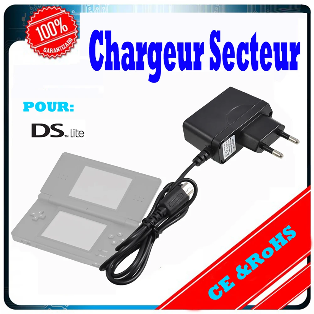 NDSL  AC Adapter banner