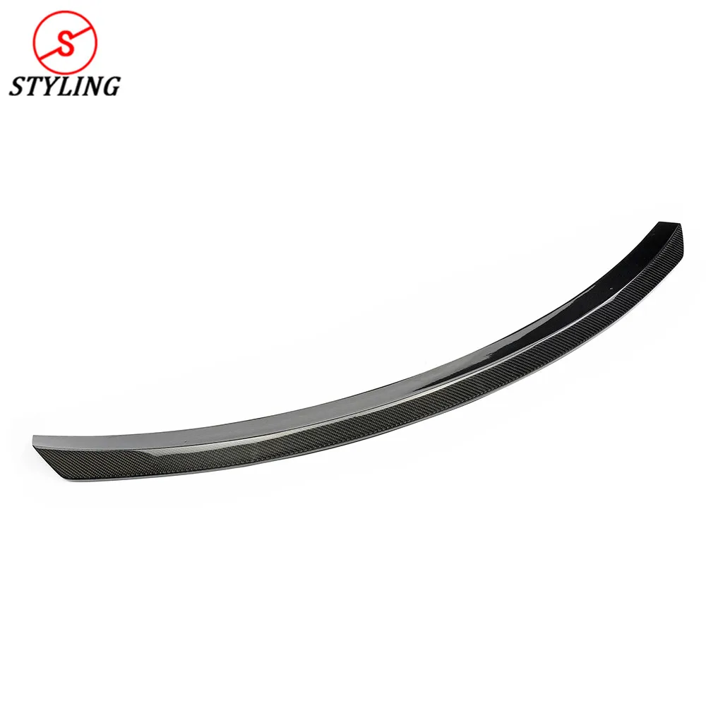 Carbon Fiber Rear Spoiler AMG Style For Mercedes-benz W257 CLS300 350 450 4MATIC Rear Trunk spoiler wing STYLING