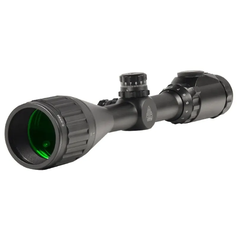 Прицел LEAPERS True Hunter IE 3-9X50 25.4 мм AO-параллакс от 4.6м нить MilDot подсв. IE36 кольца Weaver. |