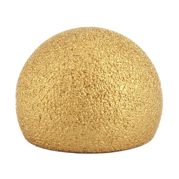 

GTBL M10X50mm Vacuum Brazed Diamond Polishing Grinding Head Pebble Flower Pot Tool