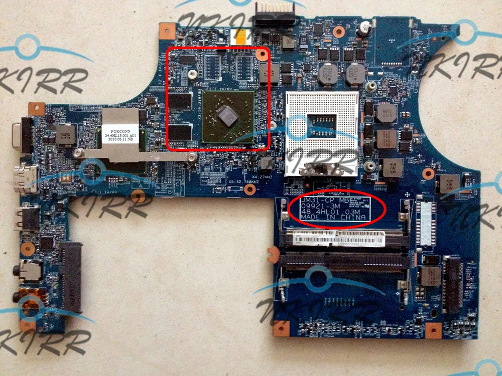 

Материнская плата JM31-CP 09921-3M 09921-3 09921-3N MBPTB01001 MB.PTB01.001 HD5470 512M DDR3 для Acer Aspire Timelime 3820 3820T