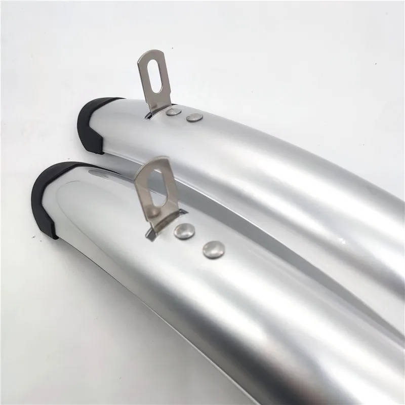 Garde-boue Vélo Vintage Sturmey Archer - Chrome - 20 Pouces - Jeu Avant Et Arrière