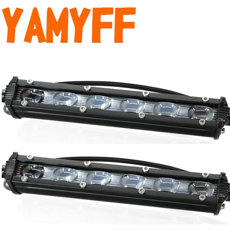 Светодиодный точечный светильник 6D 7 дюймов 12 В 2 шт. | Автомобили и мотоциклы